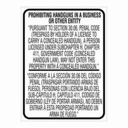Accuform Safety Sign, MACC527XV MACC527XV